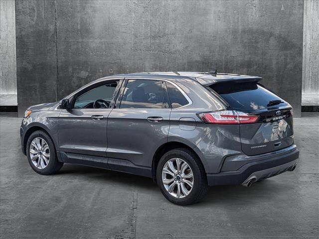 used 2022 Ford Edge car, priced at $20,698