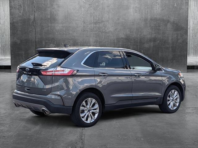 used 2022 Ford Edge car, priced at $20,698