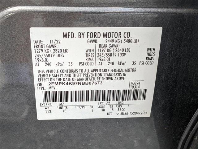 used 2022 Ford Edge car, priced at $20,698