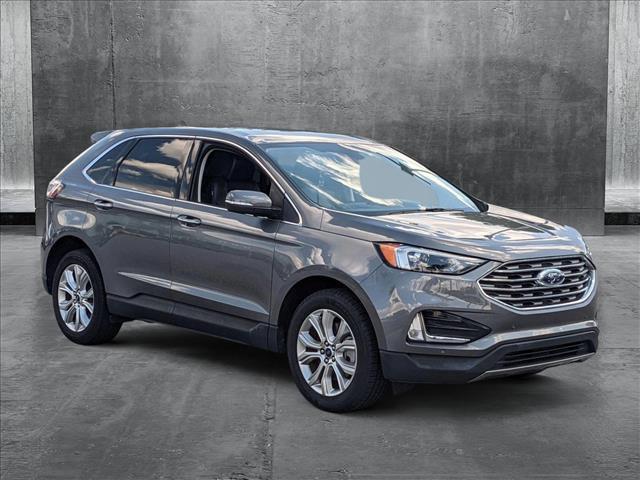 used 2022 Ford Edge car, priced at $20,698