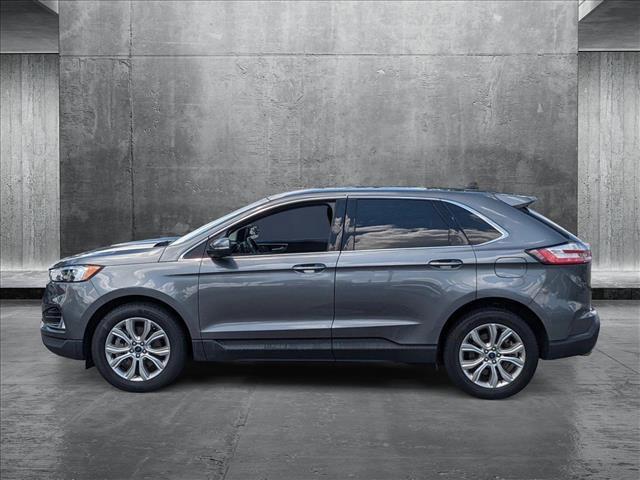 used 2022 Ford Edge car, priced at $20,698