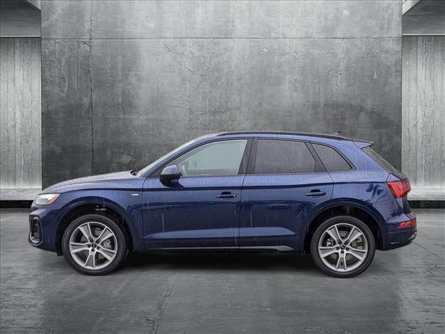 new 2025 Audi Q5 car, priced at $47,831