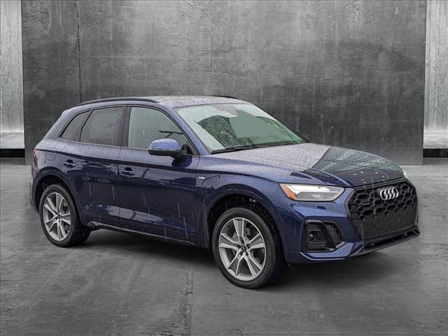 new 2025 Audi Q5 car, priced at $47,831