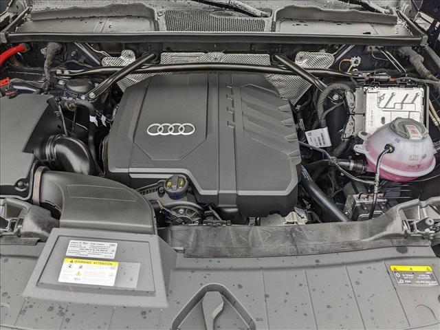 new 2025 Audi Q5 car, priced at $47,831