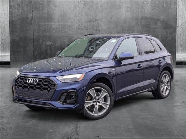 new 2025 Audi Q5 car, priced at $47,831