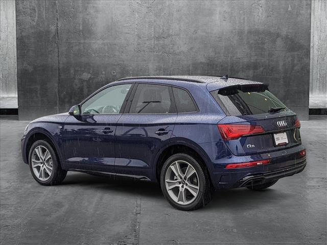 new 2025 Audi Q5 car, priced at $47,831