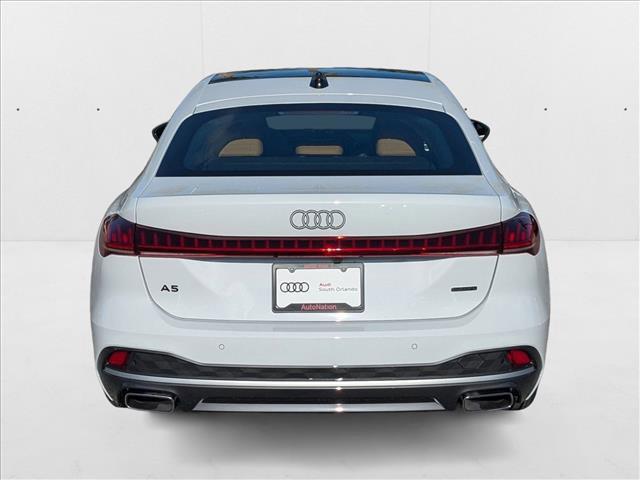 new 2025 Audi A5 car, priced at $57,575
