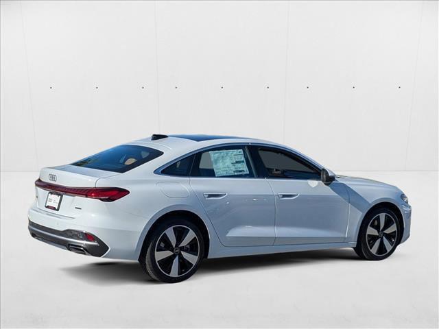 new 2025 Audi A5 car, priced at $57,575