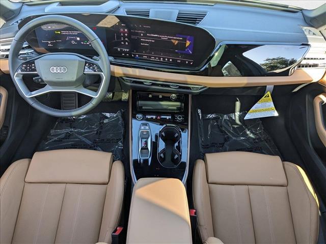 new 2025 Audi A5 car, priced at $57,575