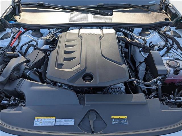 new 2025 Audi A5 car, priced at $57,575