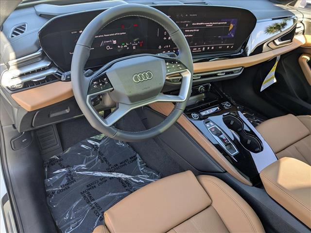 new 2025 Audi A5 car, priced at $57,575