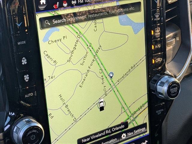 used 2021 Ram 1500 car, priced at $28,678