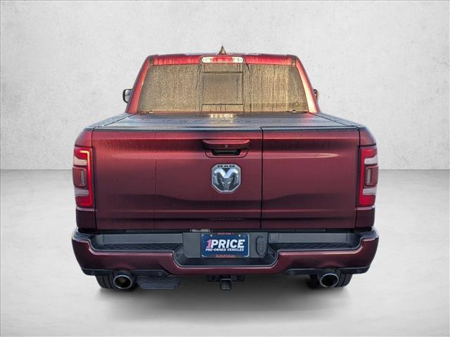 used 2021 Ram 1500 car, priced at $28,678