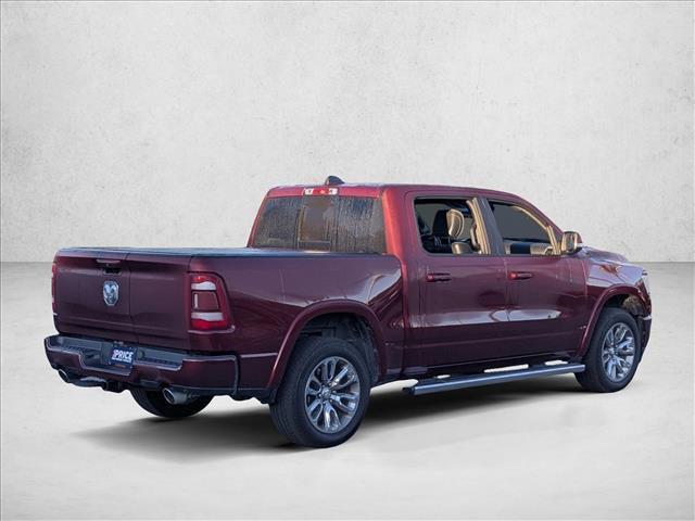 used 2021 Ram 1500 car, priced at $28,678