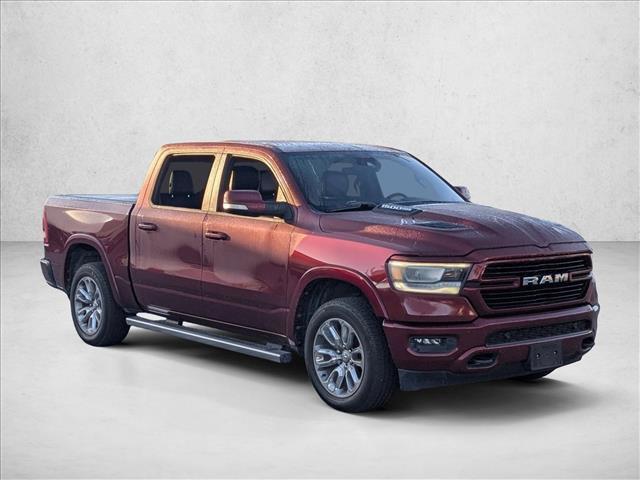 used 2021 Ram 1500 car, priced at $28,678
