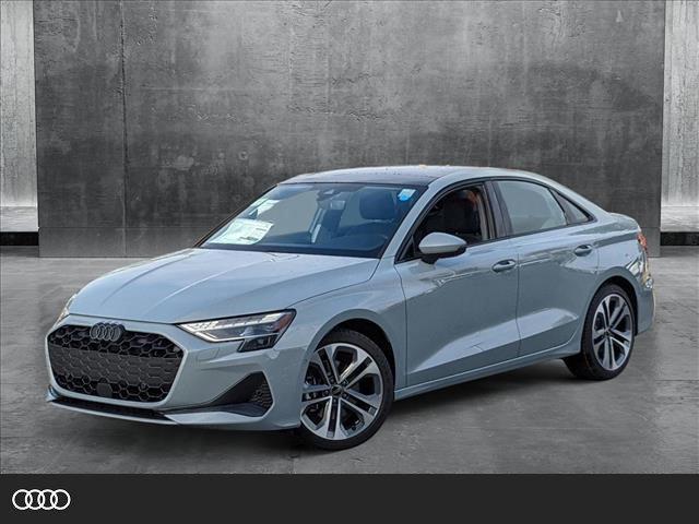 new 2025 Audi A3 car, priced at $39,058