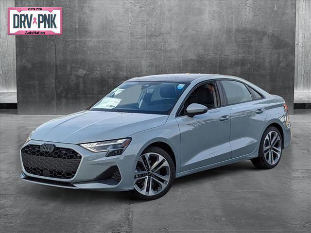 new 2025 Audi A3 car, priced at $42,240