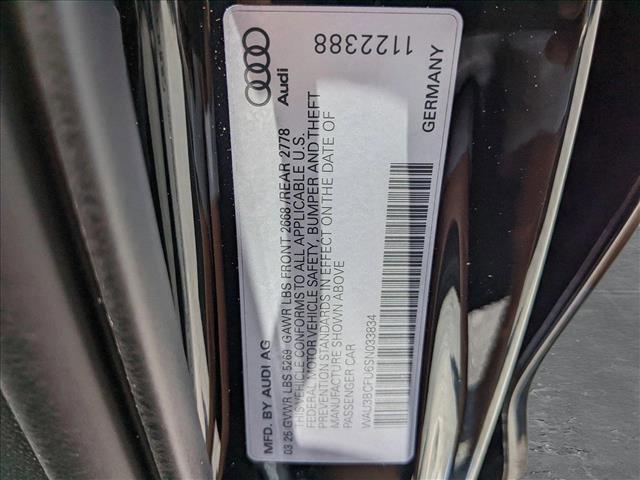 new 2025 Audi A5 car, priced at $59,135