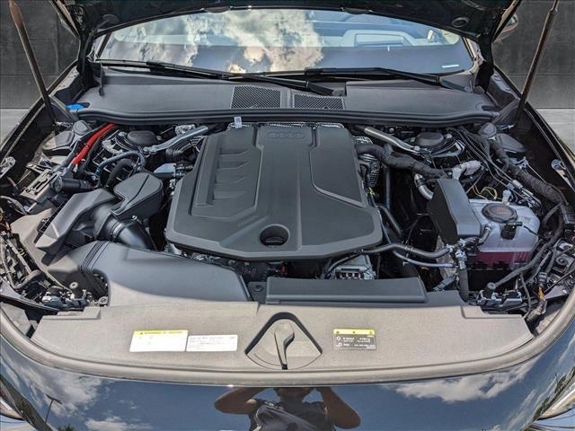 new 2025 Audi A5 car, priced at $59,135