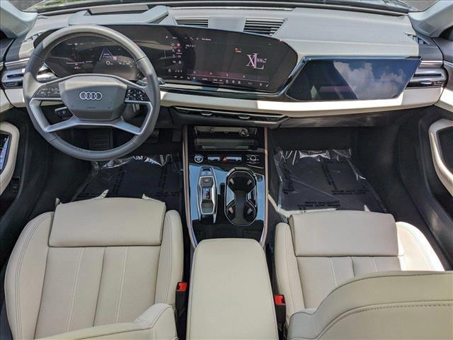 new 2025 Audi A5 car, priced at $59,135