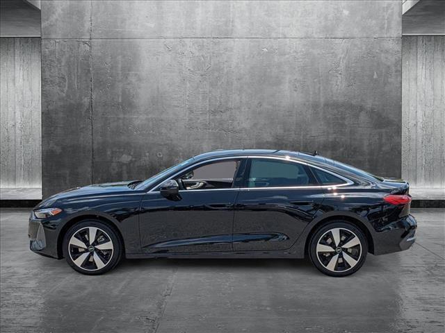new 2025 Audi A5 car, priced at $59,135