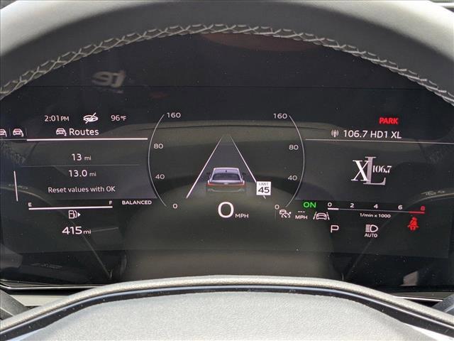 new 2025 Audi A5 car, priced at $59,135
