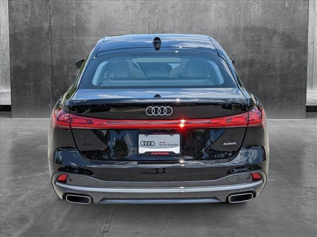 new 2025 Audi A5 car, priced at $59,135