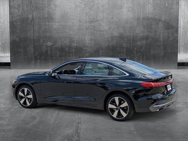new 2025 Audi A5 car, priced at $59,135