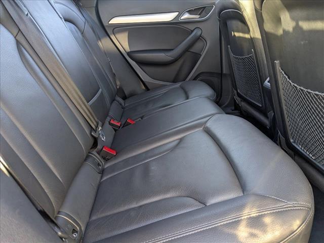 used 2018 Audi Q3 car, priced at $10,489
