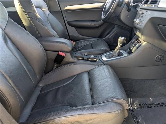 used 2018 Audi Q3 car, priced at $10,489