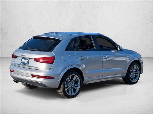 used 2018 Audi Q3 car, priced at $10,489