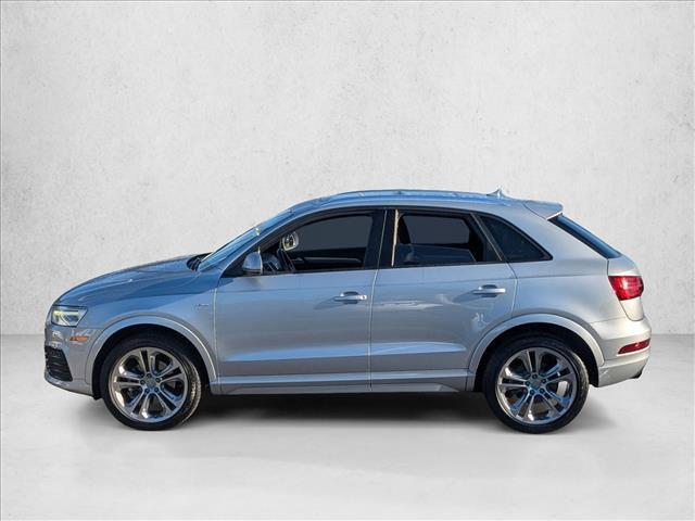 used 2018 Audi Q3 car, priced at $10,489
