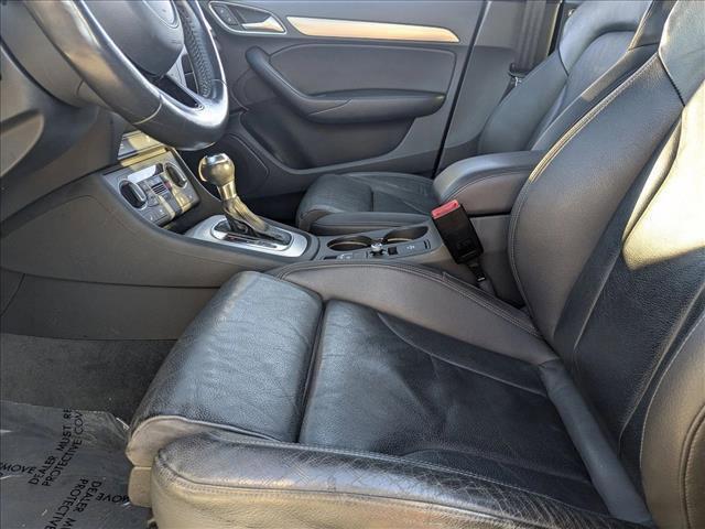 used 2018 Audi Q3 car, priced at $10,489