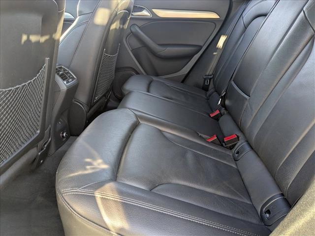 used 2018 Audi Q3 car, priced at $10,489