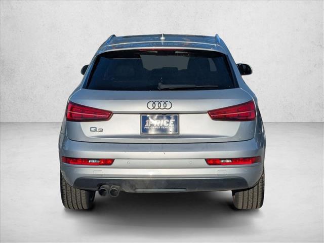 used 2018 Audi Q3 car, priced at $10,489