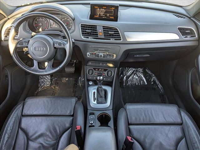 used 2018 Audi Q3 car, priced at $10,489