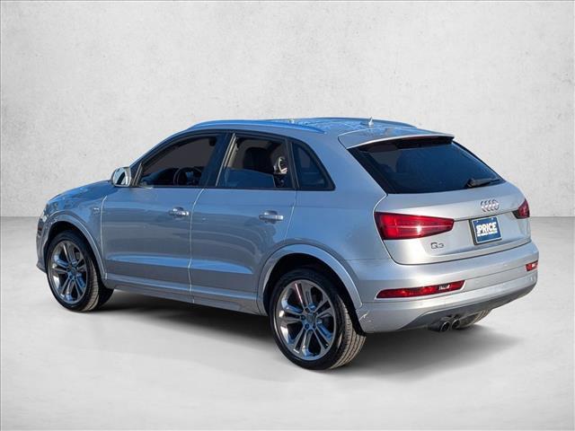 used 2018 Audi Q3 car, priced at $10,489