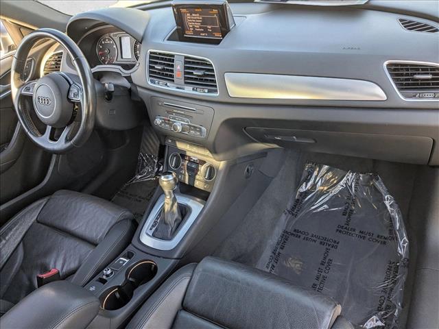 used 2018 Audi Q3 car, priced at $10,489