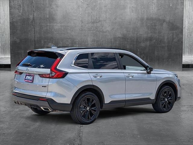 used 2024 Honda CR-V Hybrid car, priced at $34,998
