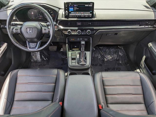 used 2024 Honda CR-V Hybrid car, priced at $34,998