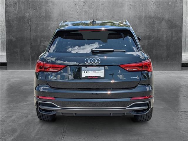 new 2025 Audi Q3 car, priced at $44,060