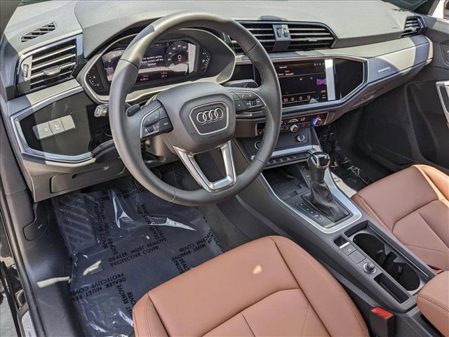 new 2025 Audi Q3 car, priced at $44,060
