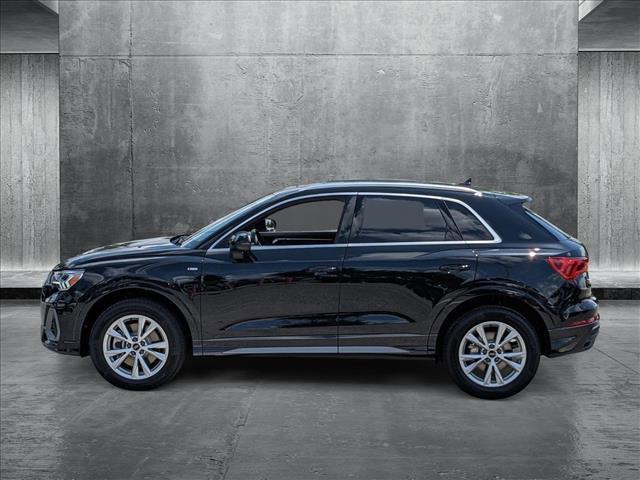 new 2025 Audi Q3 car, priced at $44,060
