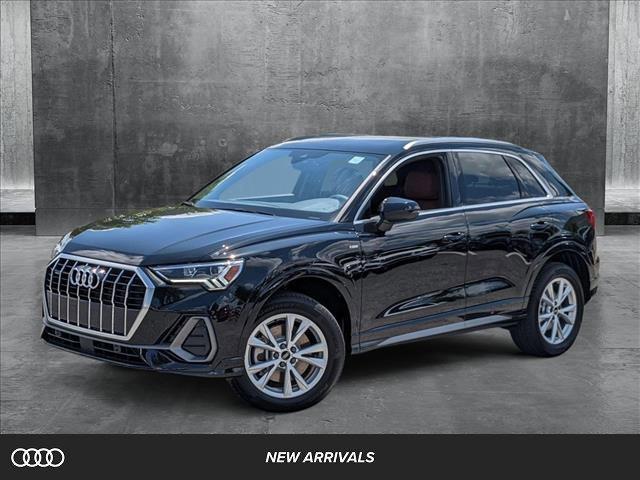 new 2025 Audi Q3 car, priced at $44,060