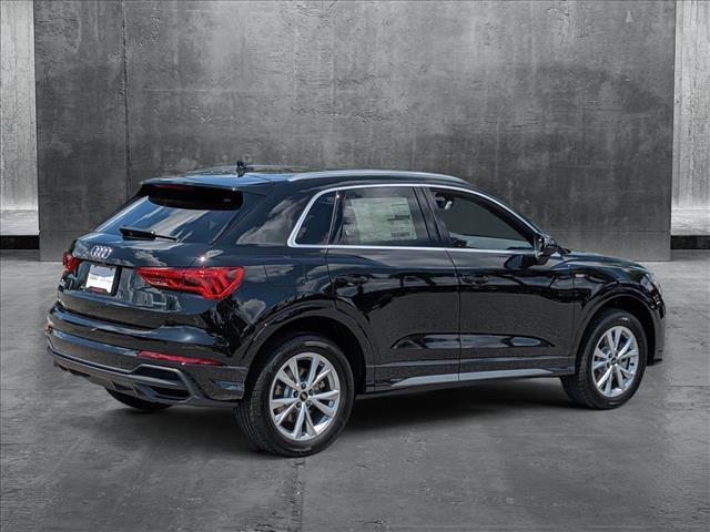 new 2025 Audi Q3 car, priced at $44,060