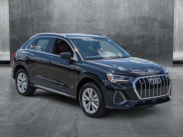 new 2025 Audi Q3 car, priced at $44,060