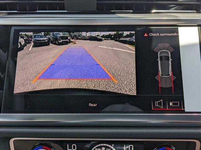 new 2025 Audi Q3 car, priced at $44,060