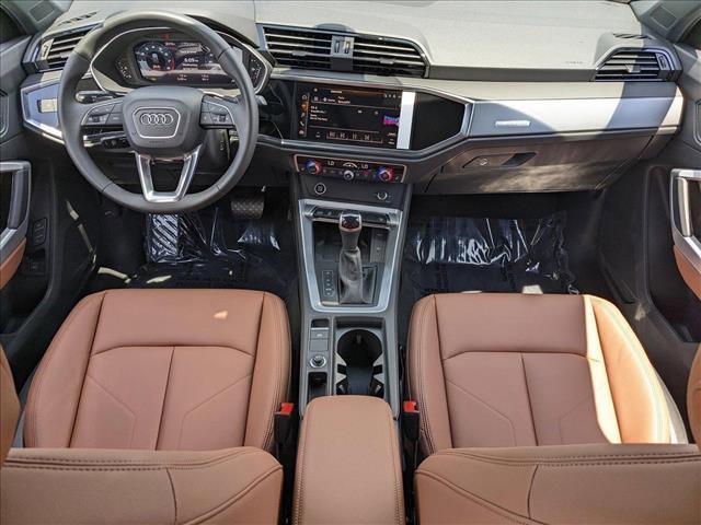 new 2025 Audi Q3 car, priced at $44,060
