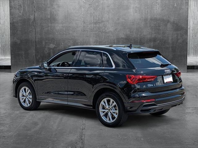 new 2025 Audi Q3 car, priced at $44,060