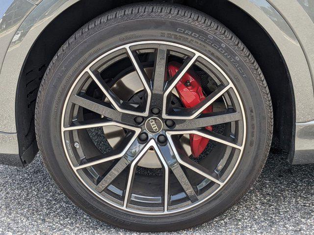 used 2023 Audi Q8 car, priced at $59,998